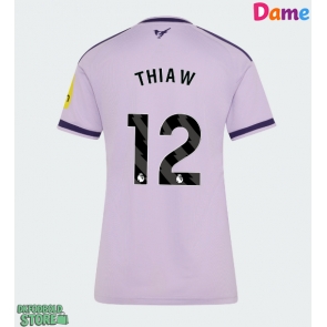 Newcastle United Malick Thiaw #12 Replika Tredjetrøje Dame 2026-27 Kortærmet